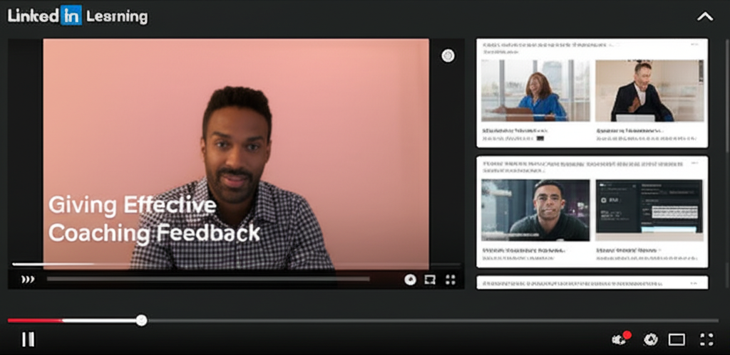Preview of Give Feedback as a Coach