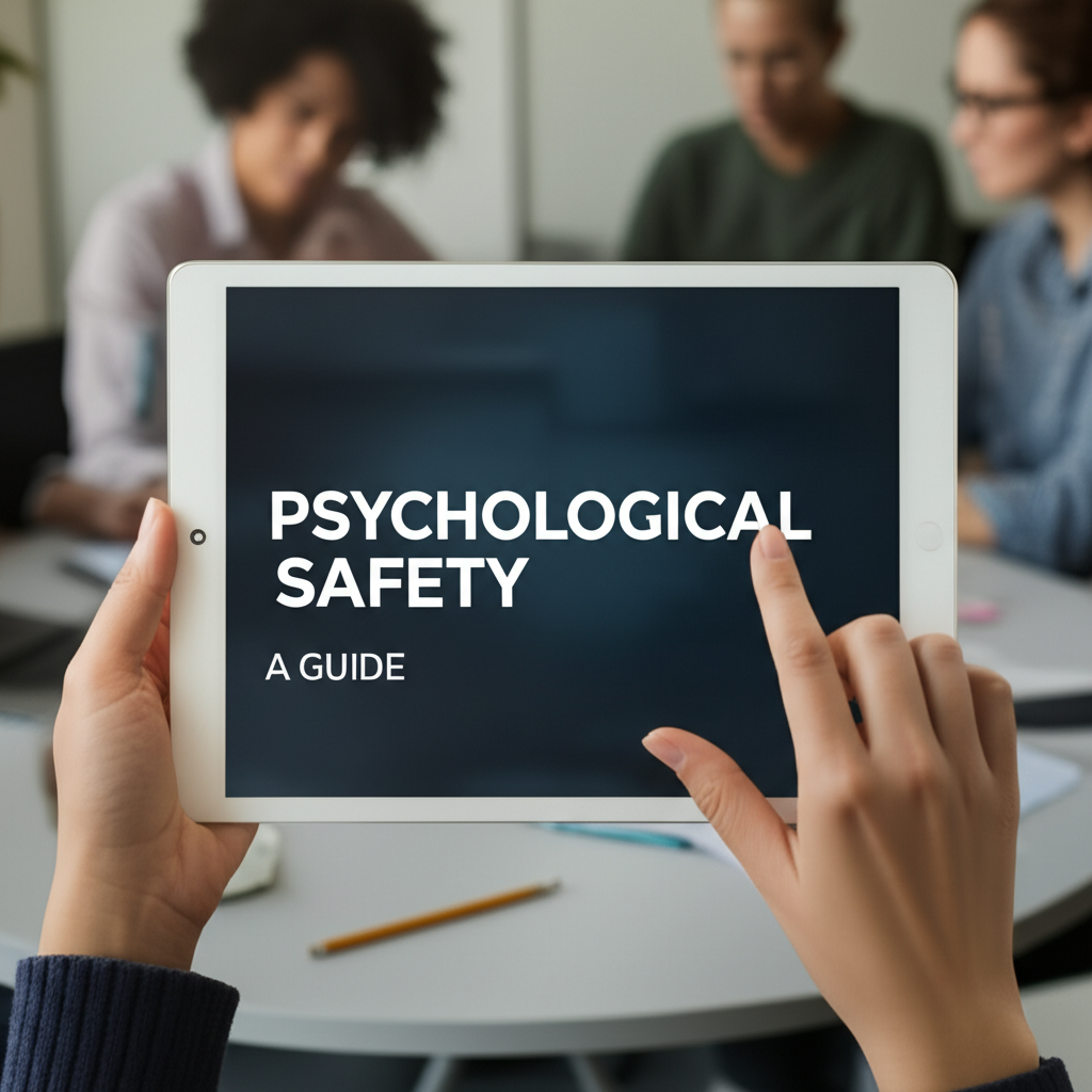 Preview of Build Psychological Safety